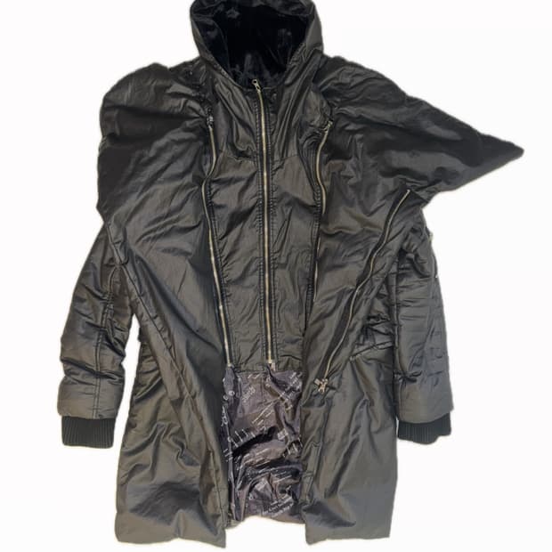 Rick owens style padding