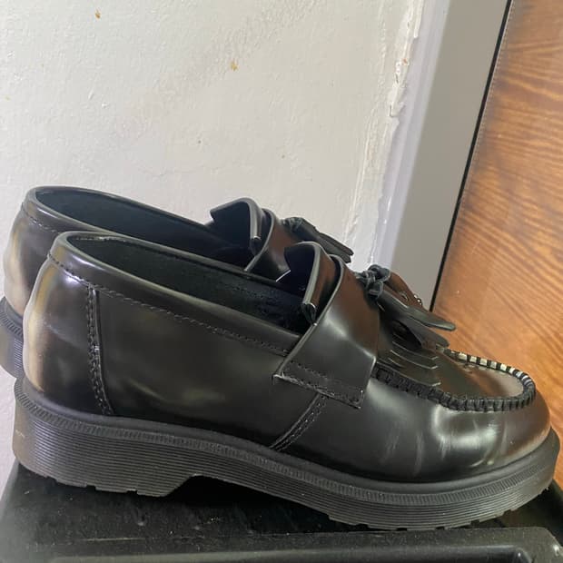 닥터마틴 아드리안 실버 270