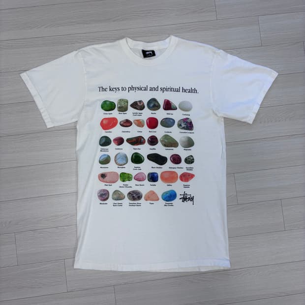 Stussy 스투시 스톤피그먼트다이 Stones Pigment Dyed