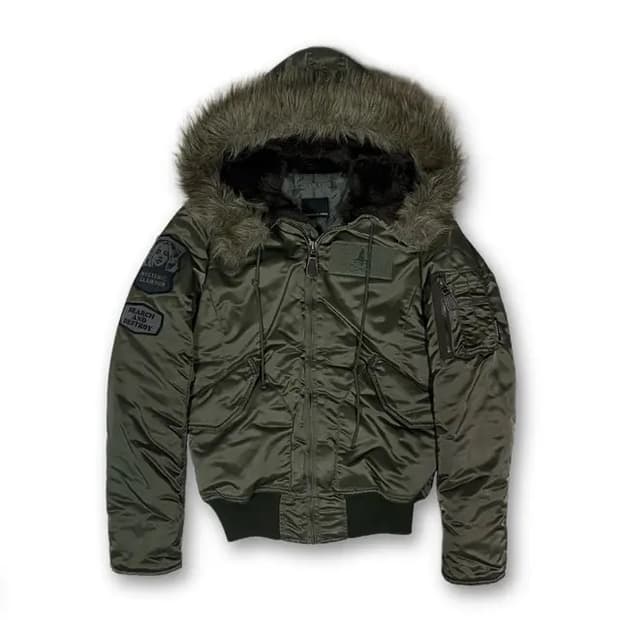 히스테릭글래머 겨울 누빔 자켓 패딩