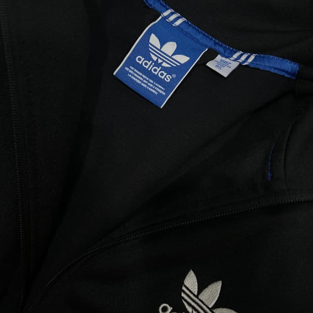 검정 아디다스 유로파 져지 트랙탑 급처