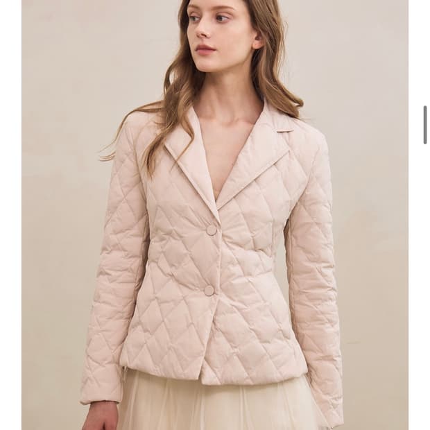 그레이스유 경량패딩