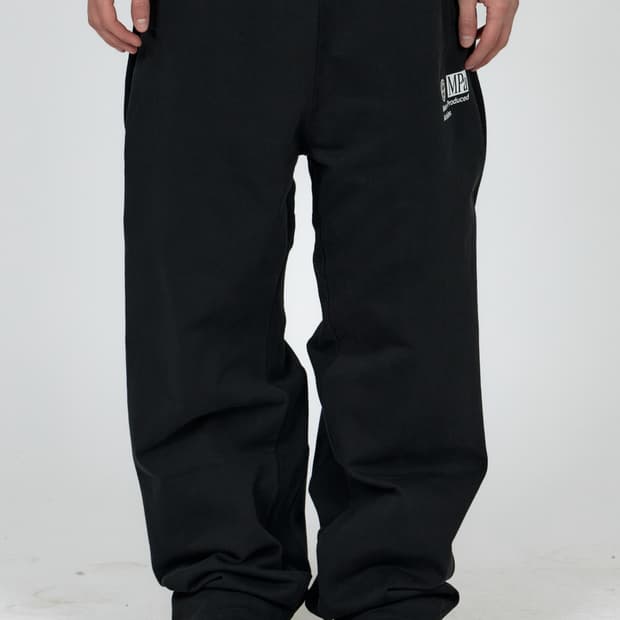 MPa CONTRAST SWEATPANTS (BLACK) S