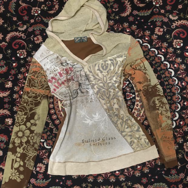VANILLA SUGAR oriental long sleeve