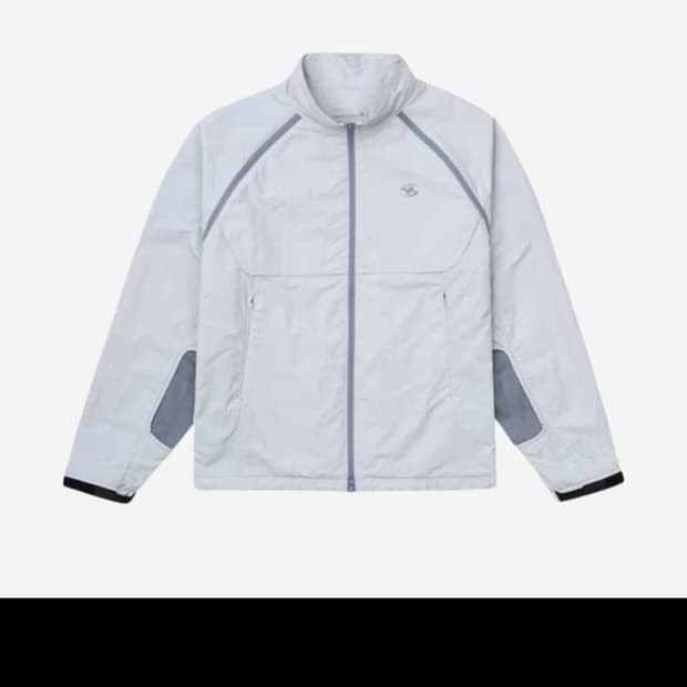 [4] 산산기어 슬래시 지퍼 자켓 라이트 그레이