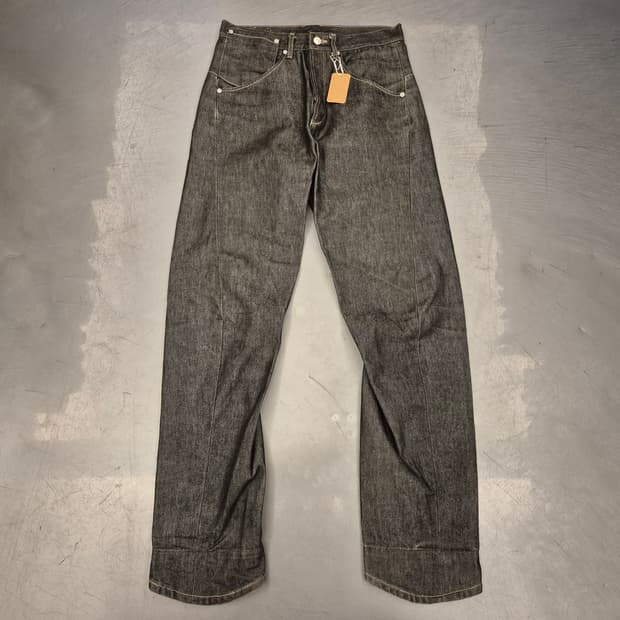 00s 리바이스 엔지니어드진 흑청