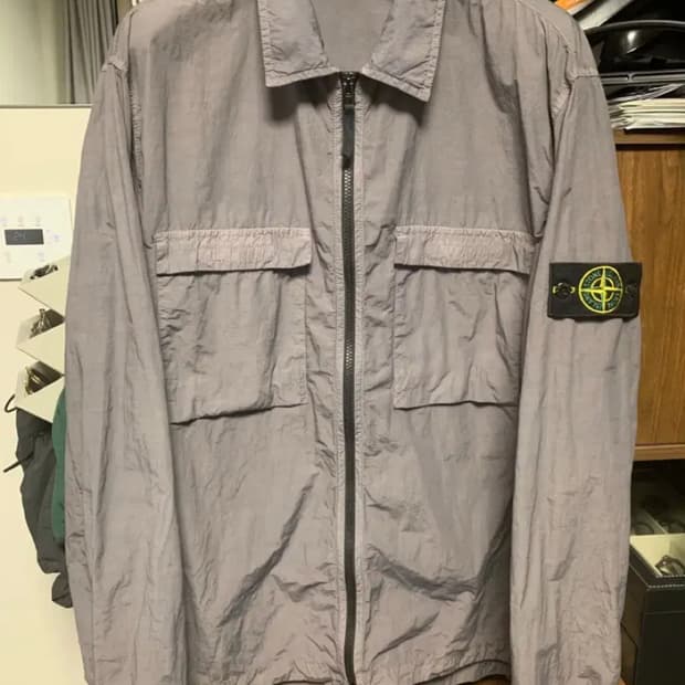 스톤아일랜드 나슬란 오버셔츠