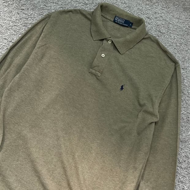 [110] 폴로 랄프로렌 긴팔카라티