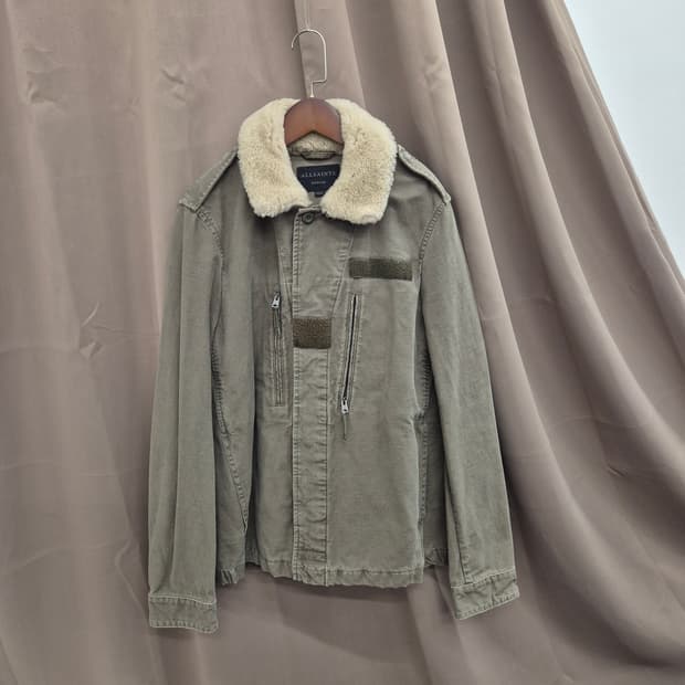 올세인츠 라이 자켓 M