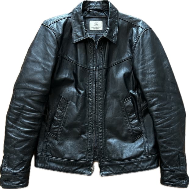 BEAUTY & YOUTH 말가죽 자켓