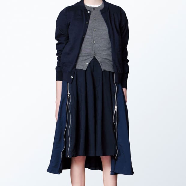 Zipper Docking Pleats One Piece