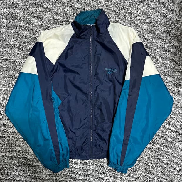 리복 90s 올드스쿨 바람막이 자켓