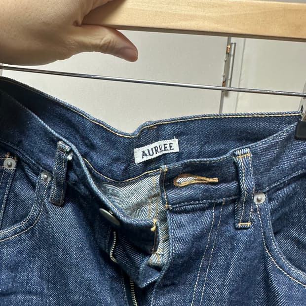 오라리 하드트위스트 데님 30