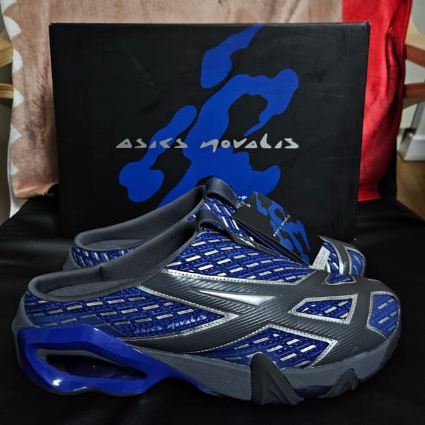 아식스 x 키코 코스타디노브 노발리스 젤 스타이랙스 블루 (285)