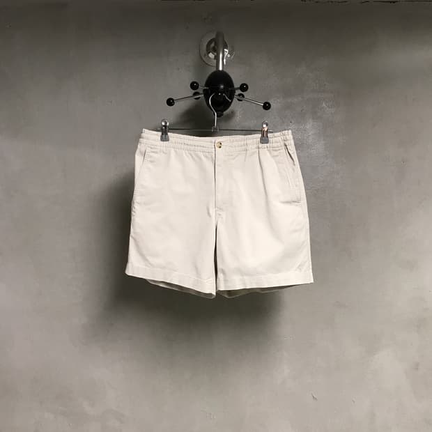 폴로 랄프로렌 포니 반바지 베이지 S