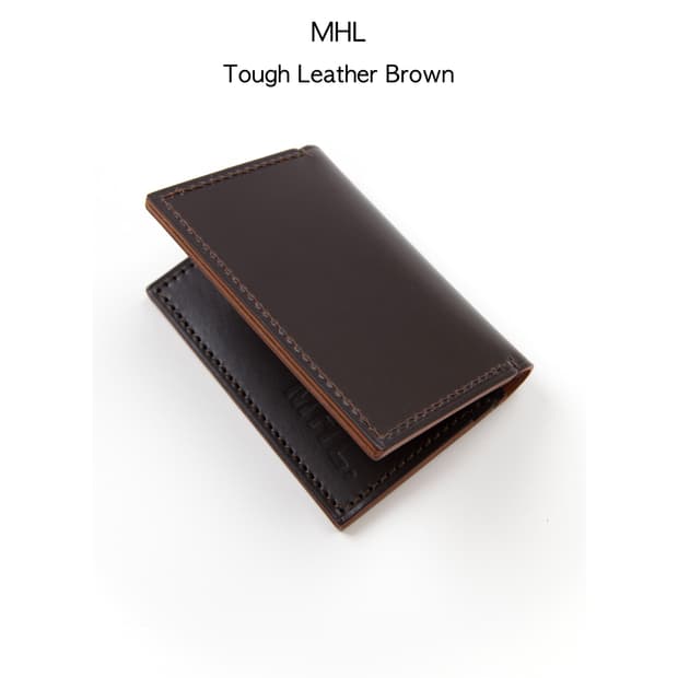 MHL 터프레더 월렛 브라운