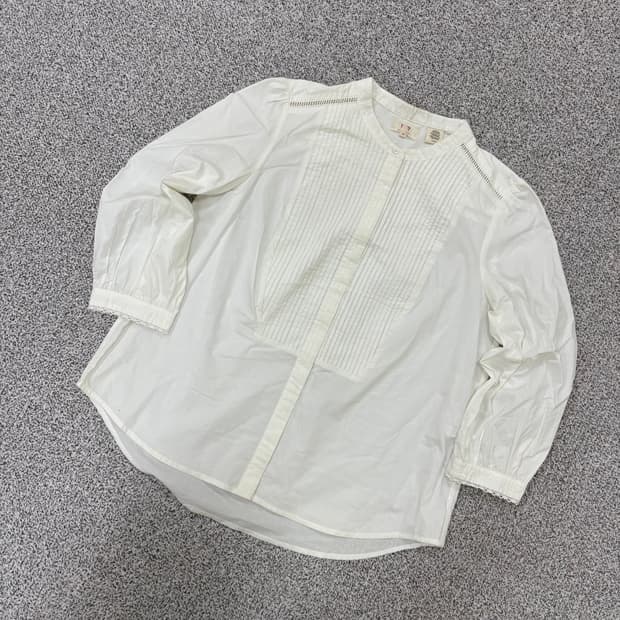 S 리바이스 헨리넥 셔츠 블라우스 0317J