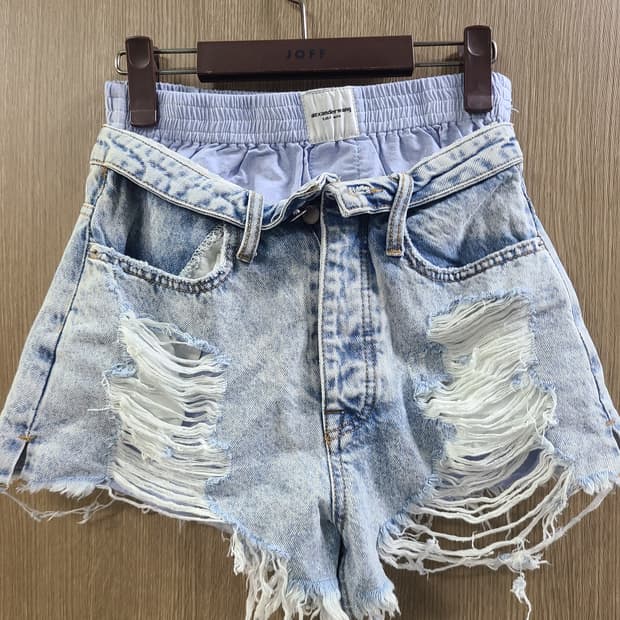 알렉산더왕 데님 반바지