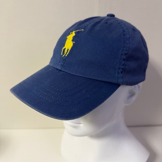 폴로 랄프로렌 3 로고 볼캡