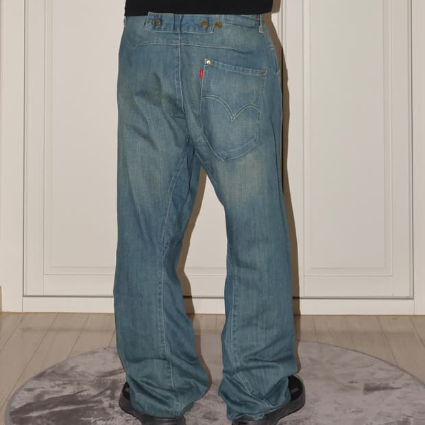 Levi's 2nd 엔지니어드 신치백 데님 [SE-232]