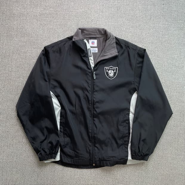 NFL 레이더스 윈드자켓