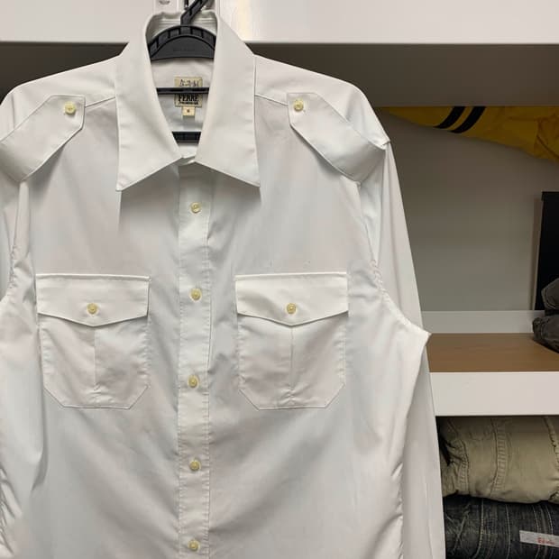 [L] 잔 프랑코 페레 대한항공 파일럿 셔츠