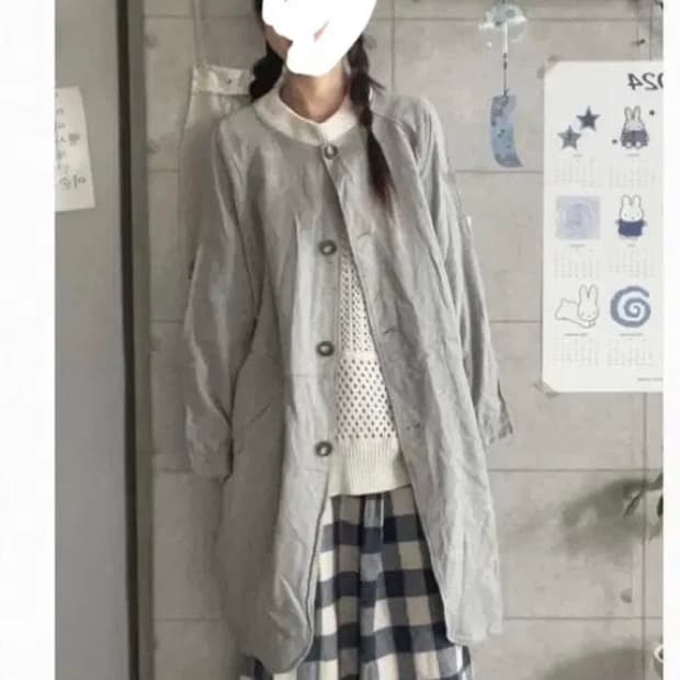 코야빈티지 모리걸 아우터