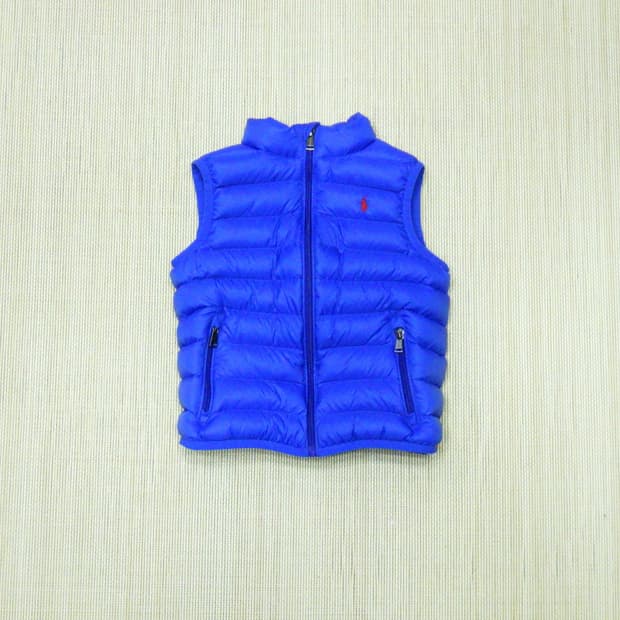 (5T) 폴로랄프로렌 키즈 덕다운 패딩 베스트