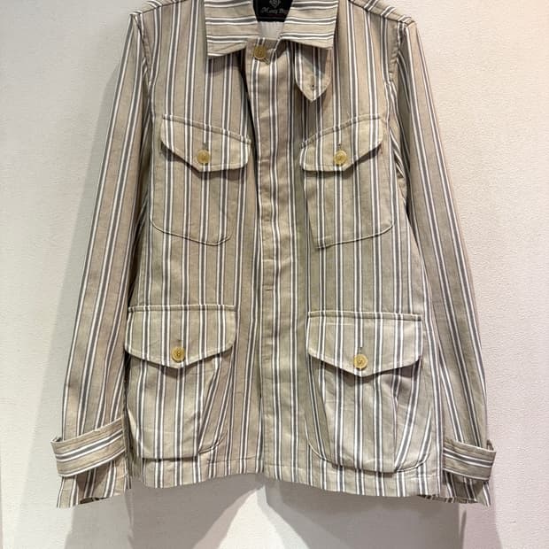 Mens Bigi Safari Jacket (Made In Japan)