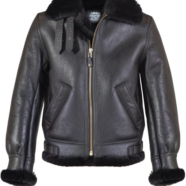 Schott b-3 근본 무스탕 유일매물