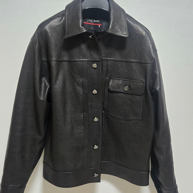 도프제이슨 트러커 베지터블자켓 팝니다