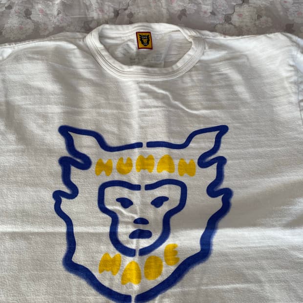 휴먼메이드 반팔티