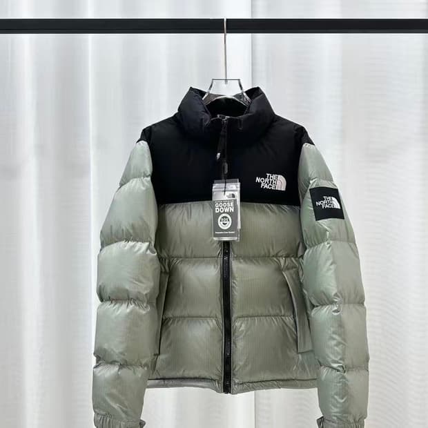 "노스페이스 화이트 라벨 노벨티 눕시 다운 자켓 블랙 캐치트렌디 노 레이