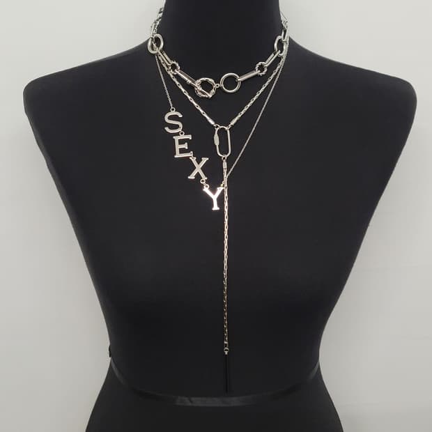 sexy necklace set
