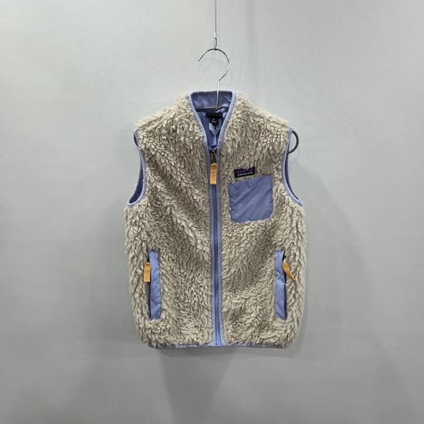 파타고니아 키즈 레트로 X 베스트 5T