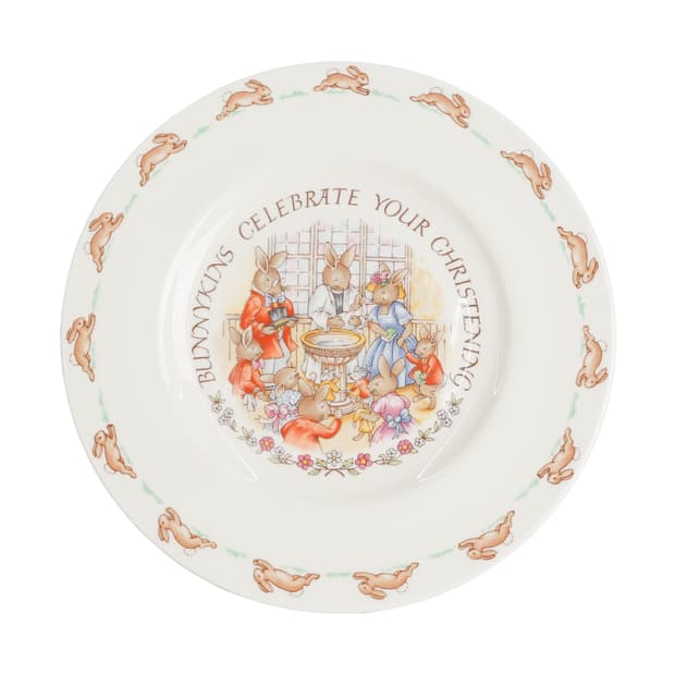Vintage Royal Doulton Bunnykin Plate - SLOWBOWLS