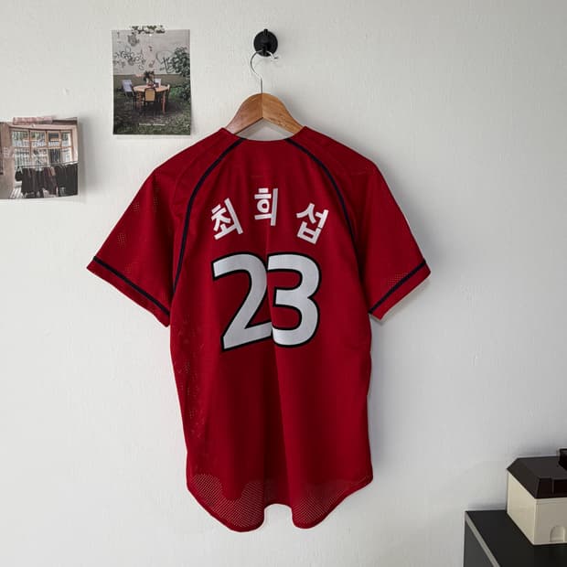 [M] 기아 타이거즈 최희섭 유니폼