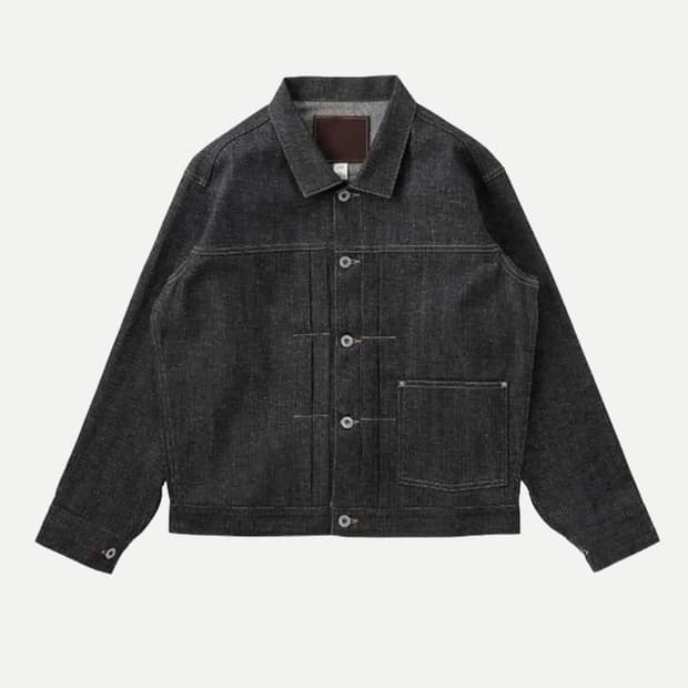 [38] 타이가 타카하시 Lot 703 데님자켓 