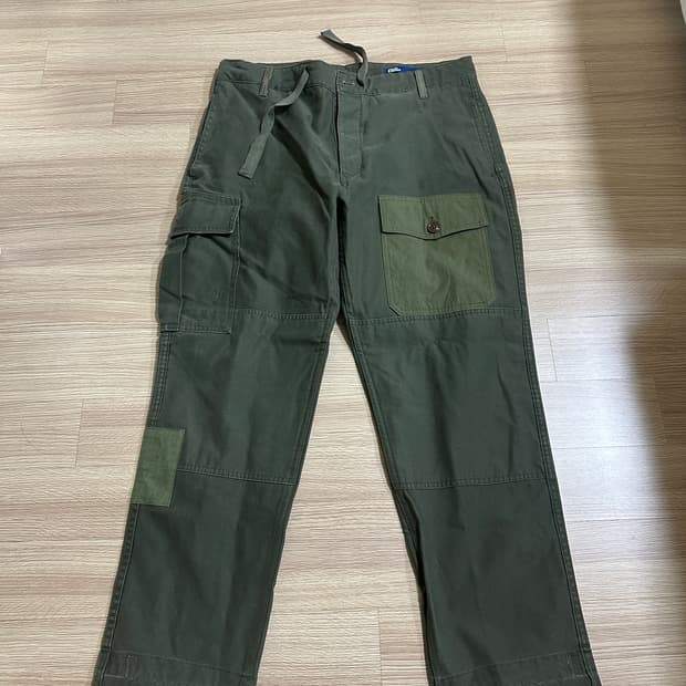 아뜰리에&리페어스 코튼팬츠 34 새제품