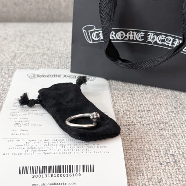 크롬하츠 크로스볼 네일링