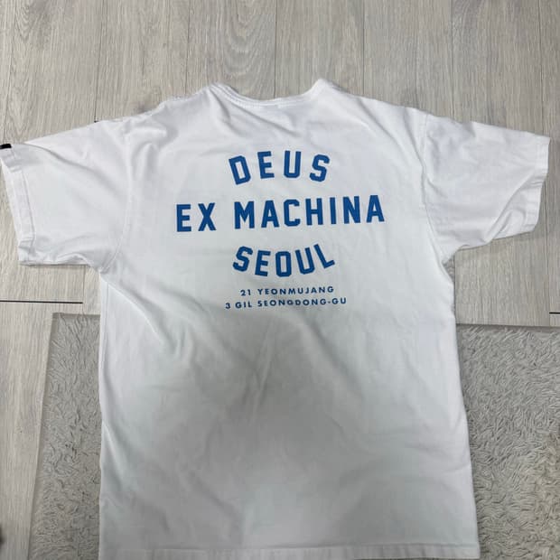 (XL)데우스 서울 반팔티
