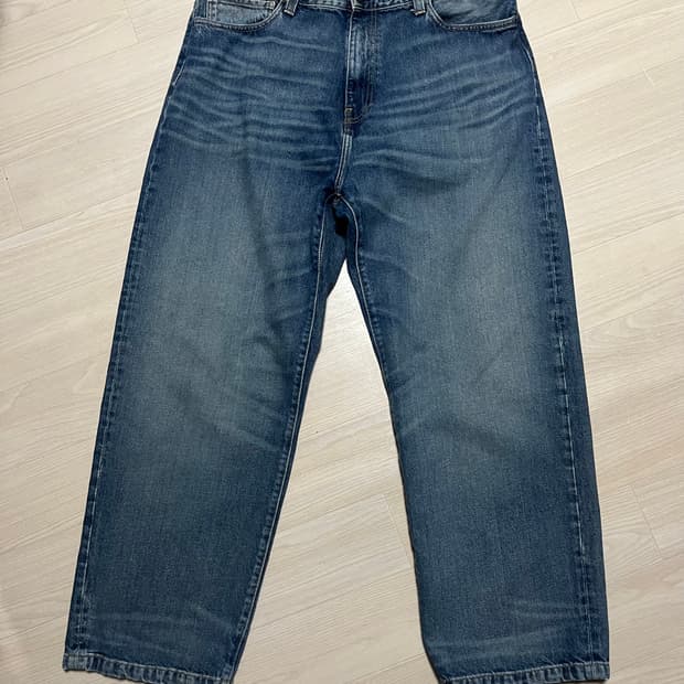 칼하트윕 랜든팬츠 블루 원유즈드 워시 36