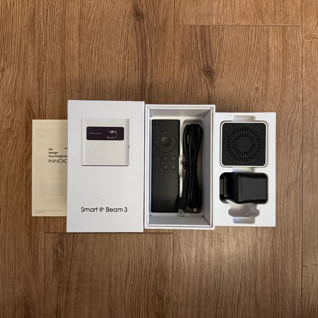 스마트빔3 미니빔 프로젝터 이노아이오 INNOIO