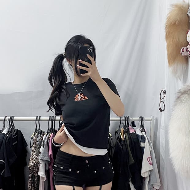 [PIKO] 피코 하와이 히비스커스 반팔