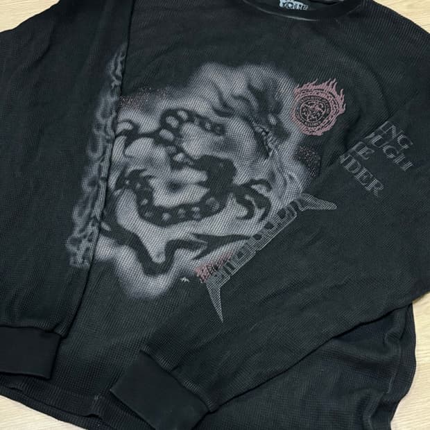 Travis Scott 스캇 머천 롱슬리브 M사이즈