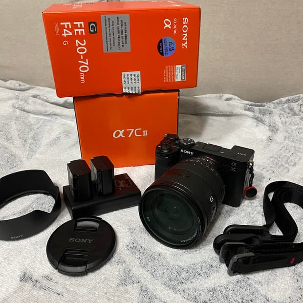 소니 a7c2 + 2070g 