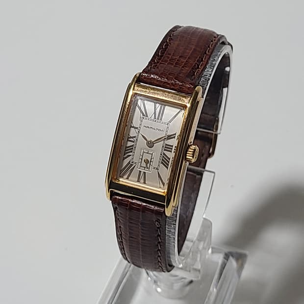 해밀턴 6266 아드모어 빈티지 여성 쿼츠 시계