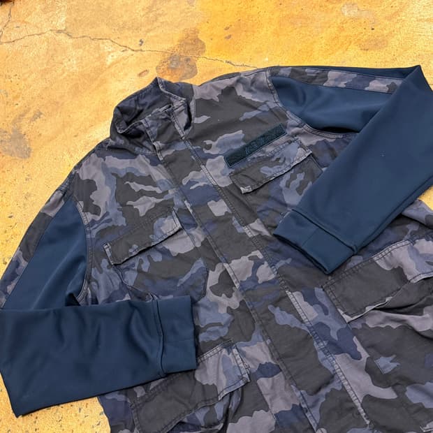 [ 정품/2XL,110 ] 나이키 NSW 카모 밀리터리 자켓 b15