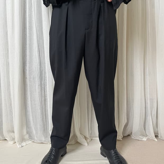 마르니 트로피컬 울 팬츠 marni tropical wool 이지팬츠