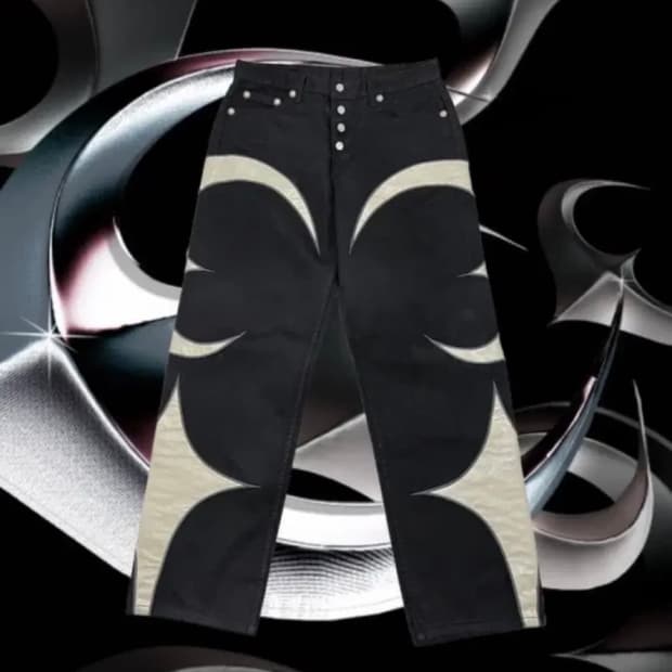 떠그클럽 레더팬츠 2사이즈